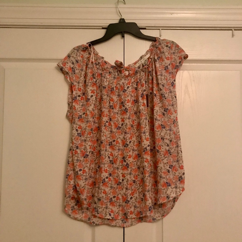 NWT LC Lauren Conrad Blouse Size XL